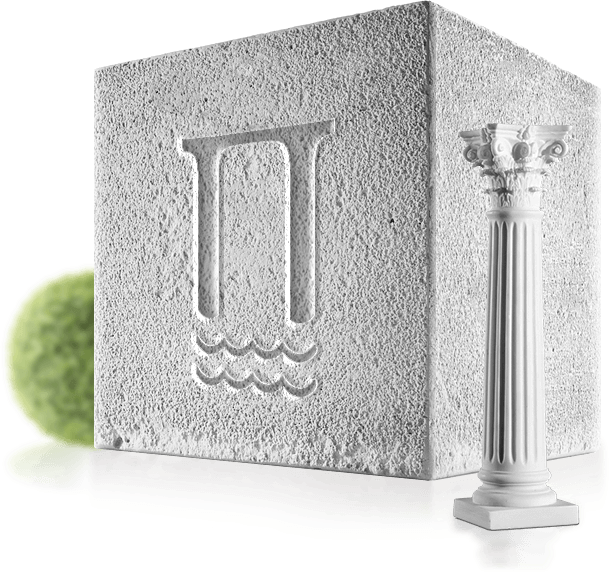 Бетонный блок